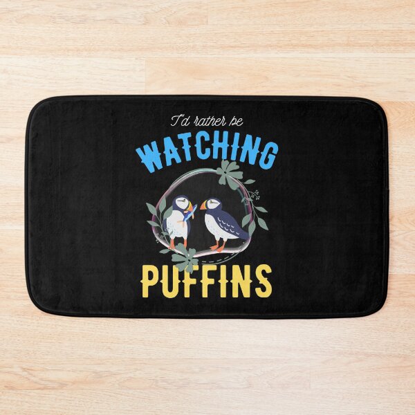 Item preview,  i'd rather be watching puffins designed and sold by vidyaroul.