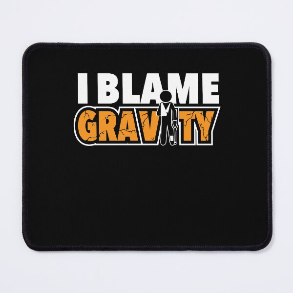 Item preview, Funny Injury Recovery I Blame Gravity Broken Arm Surgery designed and sold by Crush Retro®.