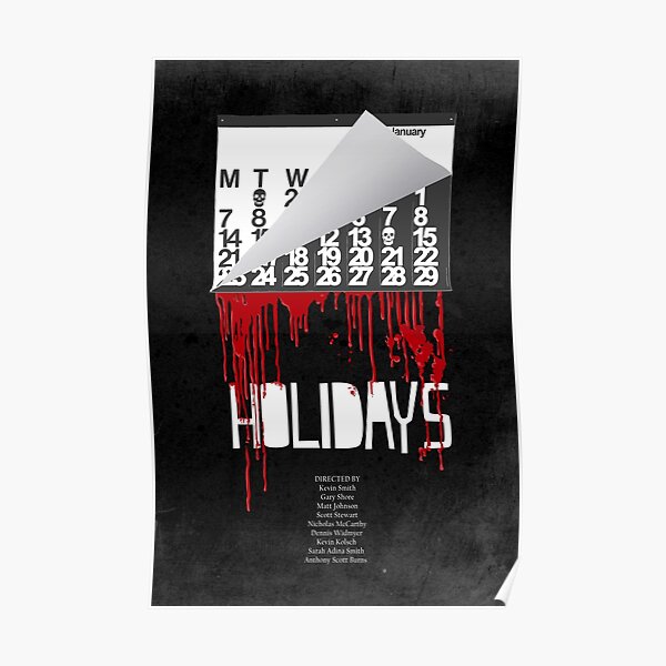Holidays (2016) Poster