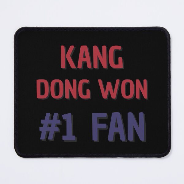 Item preview, Kang Dong Won #1 Fan designed and sold by Rybariuns.