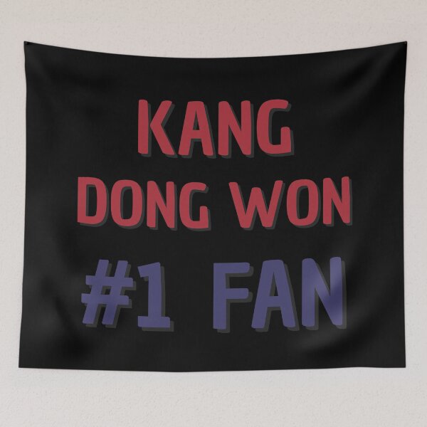 Item preview, Kang Dong Won #1 Fan designed and sold by Rybariuns.