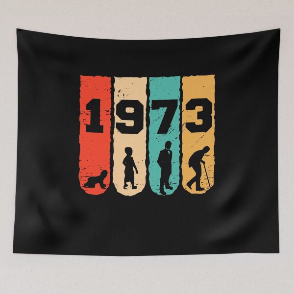 Item preview, Vintage 1973, 50th Birthday Gift designed and sold by ahmedbakkali.
