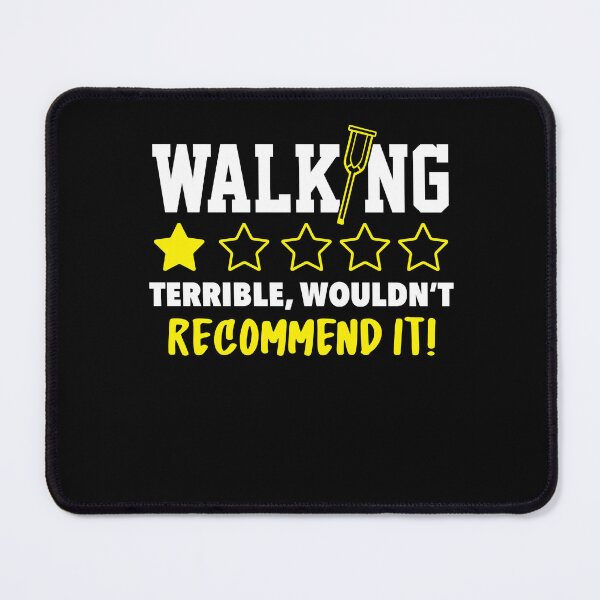 Item preview, Funny Injury Recovery Broken Leg Surgery designed and sold by Crush Retro®.