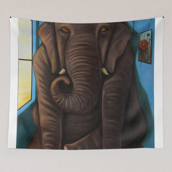Item preview, Elephant In The Room 3 designed and sold by LeahSaulnier.