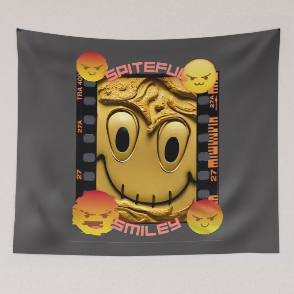 Aperçu de l'œuvre Smiley malveillant créée et vendue par Mitrodoros.