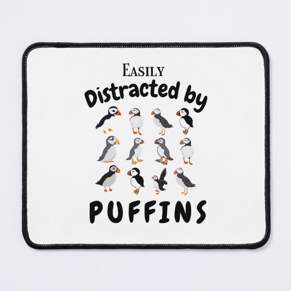 Item preview,   i'd rather be watching puffins designed and sold by vidyaroul.