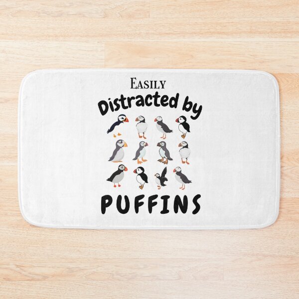 Item preview,   i'd rather be watching puffins designed and sold by vidyaroul.