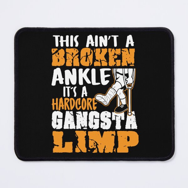 Item preview, Funny Injury Recovery Broken Leg Surgery designed and sold by Crush Retro®.