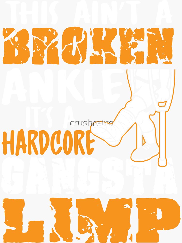 funny-injury-recovery-broken-leg-surgery-sticker-for-sale-by