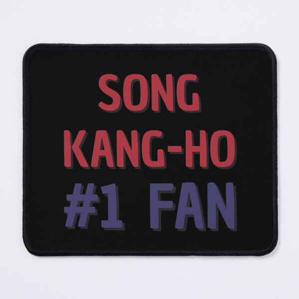 Item preview, Song Kang-Ho #1 Fan designed and sold by Rybariuns.