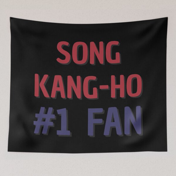 Item preview, Song Kang-Ho #1 Fan designed and sold by Rybariuns.