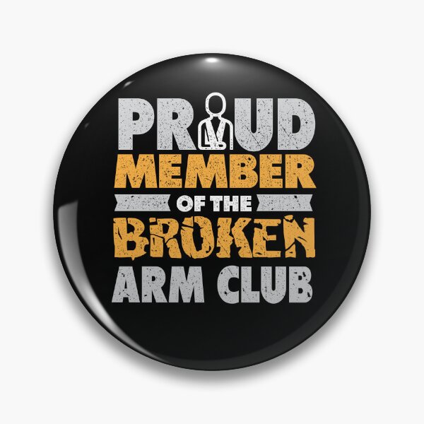 Item preview, Funny Injury Recovery Broken Arm Surgery designed and sold by Crush Retro®.