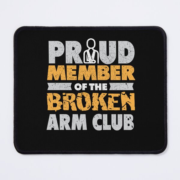 Item preview, Funny Injury Recovery Broken Arm Surgery designed and sold by Crush Retro®.