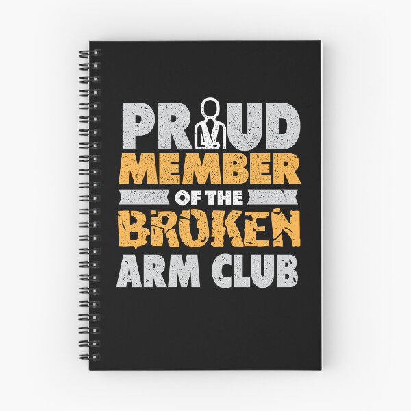 Item preview, Funny Injury Recovery Broken Arm Surgery designed and sold by Crush Retro®.