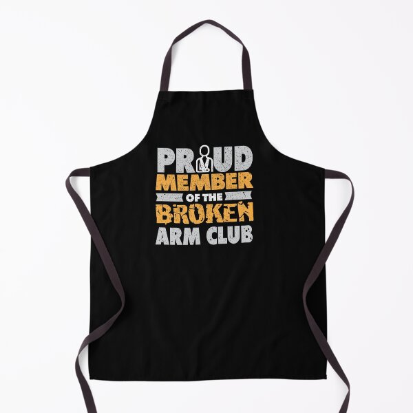 Item preview, Funny Injury Recovery Broken Arm Surgery designed and sold by Crush Retro®.