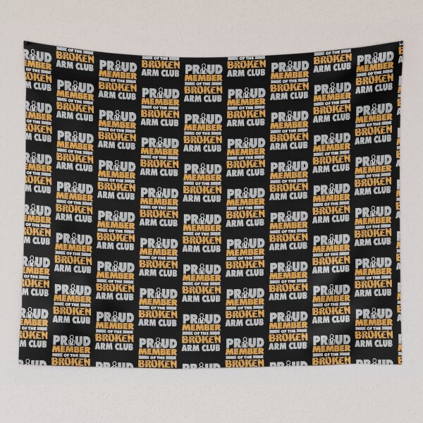 Item preview, Funny Injury Recovery Broken Arm Surgery designed and sold by Crush Retro®.