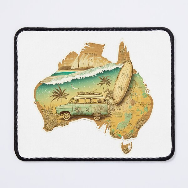 Item preview, Vintage Surf Australia designed and sold by RiderSpoon.