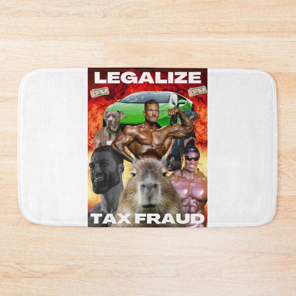 Item preview, Legalize Tax Fraud designed and sold by joshemf.