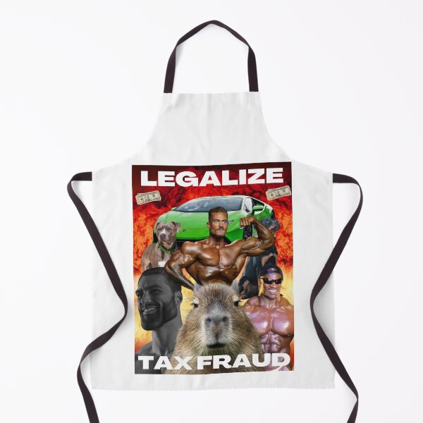 Item preview, Legalize Tax Fraud designed and sold by joshemf.