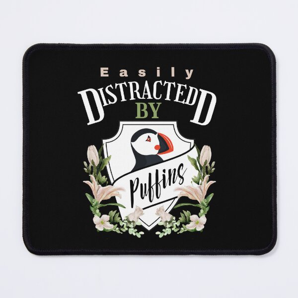 Item preview,  i'd rather be watching puffins designed and sold by vidyaroul.