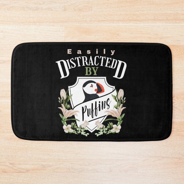 Item preview,  i'd rather be watching puffins designed and sold by vidyaroul.