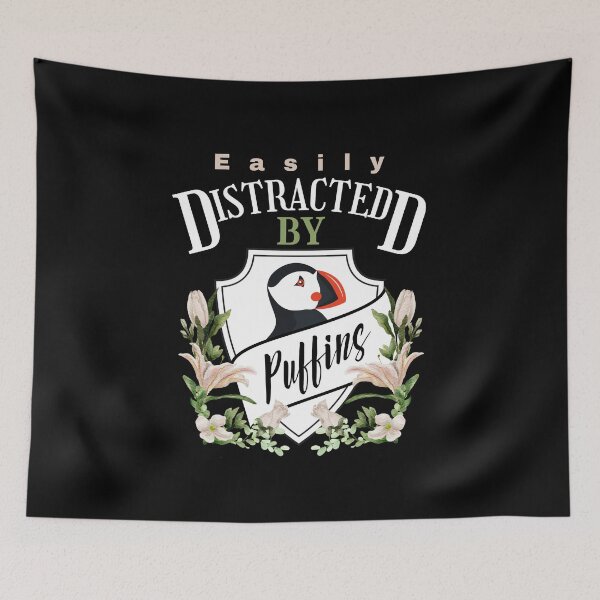 Item preview,  i'd rather be watching puffins designed and sold by vidyaroul.