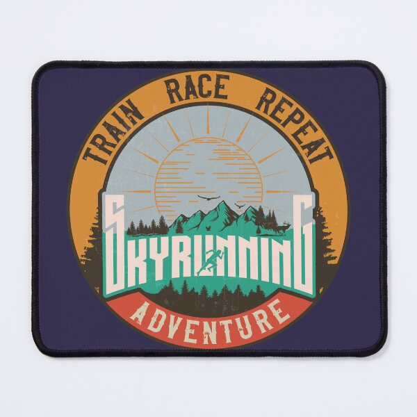 Item preview, SKYRUNNING TRAIN RACE REPEAT designed and sold by HomeCoquette.