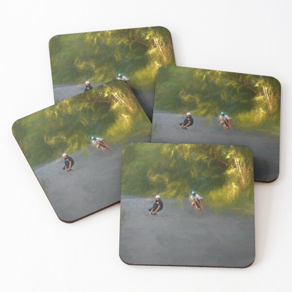Item preview, Sunlight Dappled Longboarders designed and sold by Wayne King.