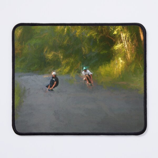 Item preview, Sunlight Dappled Longboarders designed and sold by Wayne King.