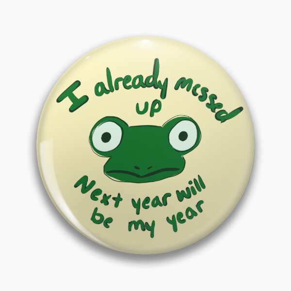 Item preview, Next Year Will Be My Year designed and sold by nanidanihani.