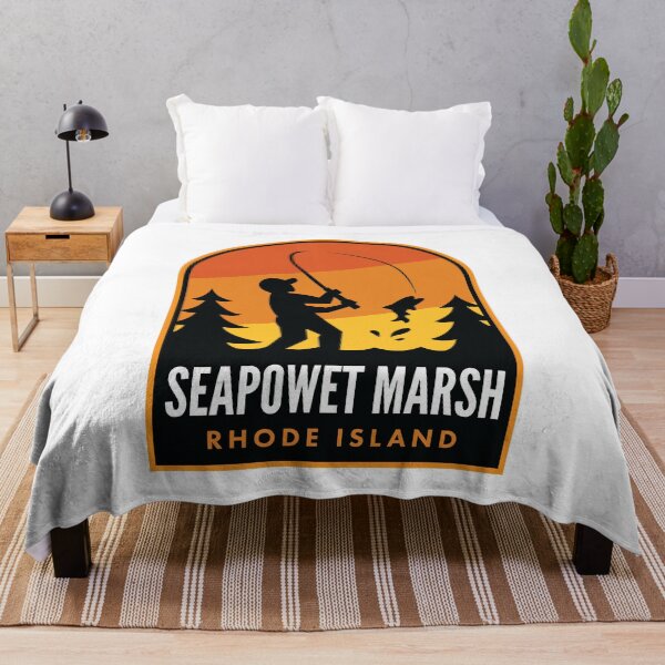 Item preview, Seapowet Marsh Rhode Island Fishing designed and sold by HalpinDesign.