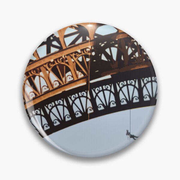 Item preview, Abseiling the Eiffel Tower, Paris designed and sold by Imladris01.