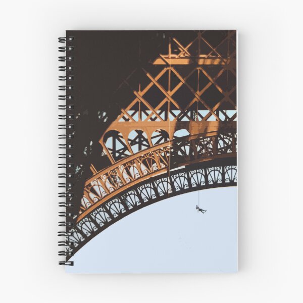 Item preview, Abseiling the Eiffel Tower, Paris designed and sold by Imladris01.