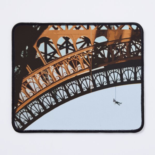 Item preview, Abseiling the Eiffel Tower, Paris designed and sold by Imladris01.