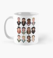 Black Sails Charaktere (gesichtslos) Tasse