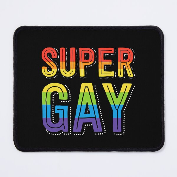 Item preview, Super Gay LGBTQIA Pride Flag LGBT Pride Month designed and sold by QueenOfPrint.