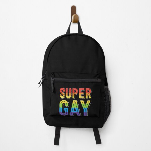 Item preview, Super Gay LGBTQIA Pride Flag LGBT Pride Month designed and sold by QueenOfPrint.