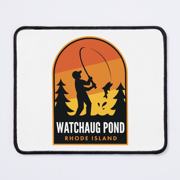 Item preview, Watchaug Pond Rhode Island Fishing designed and sold by HalpinDesign.