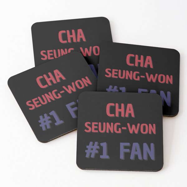 Item preview, Cha Seung-Won #1 Fan designed and sold by Rybariuns.