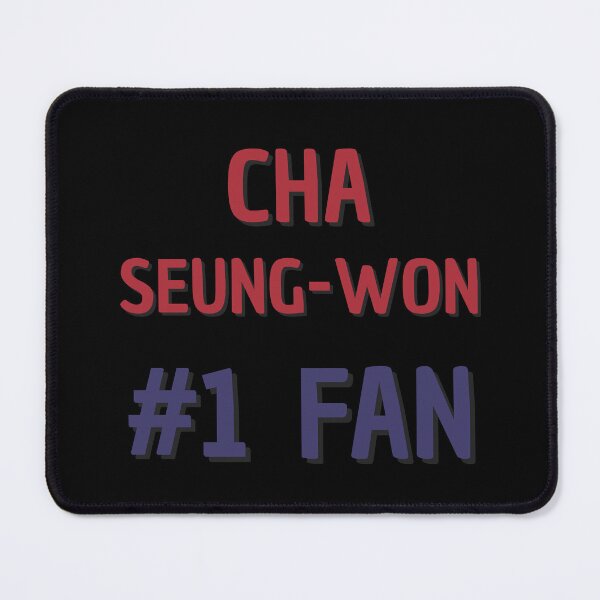Item preview, Cha Seung-Won #1 Fan designed and sold by Rybariuns.
