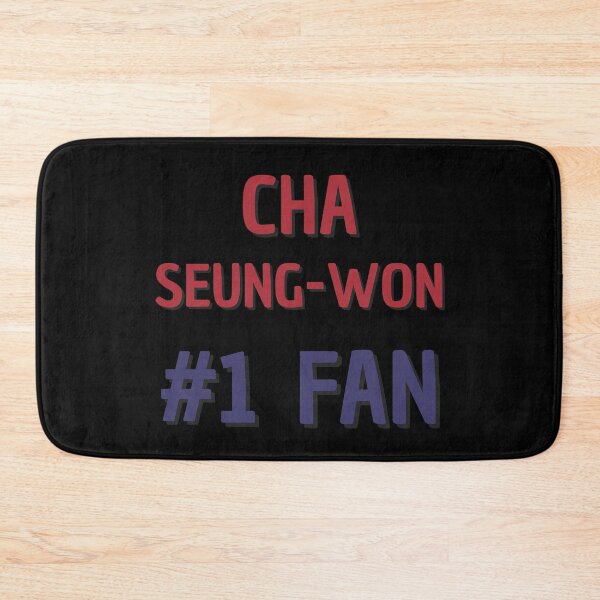 Item preview, Cha Seung-Won #1 Fan designed and sold by Rybariuns.