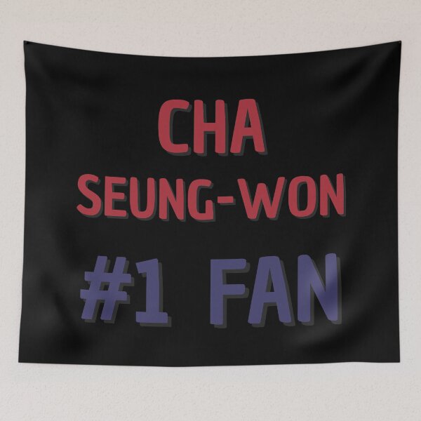 Item preview, Cha Seung-Won #1 Fan designed and sold by Rybariuns.