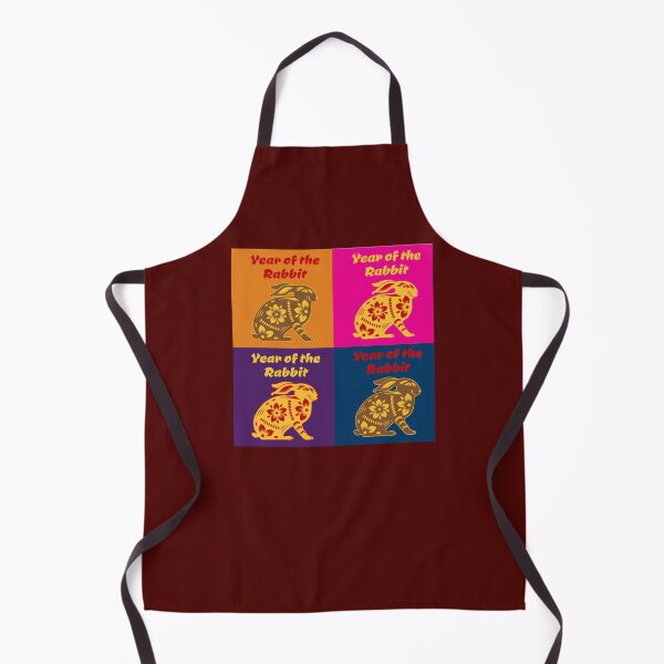 Item preview, Year of the Rabbit | Chinese New Year | Coat of arms style - XA44 designed and sold by Art-by-Geoff.