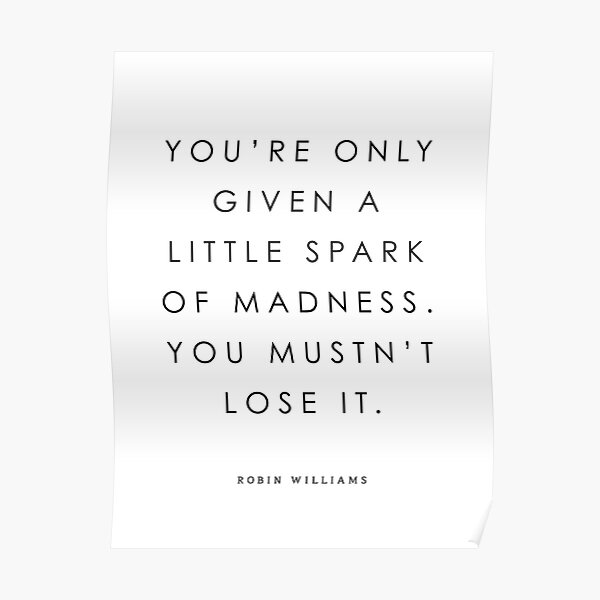 Spark Of Madness Poster