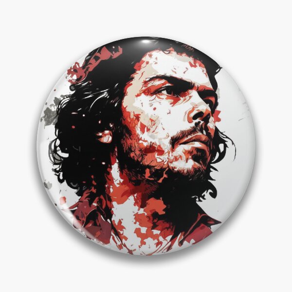 Item preview, Portrait of Che Guevara designed and sold by RiderSpoon.