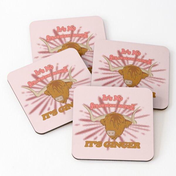 Item preview, It's no Strawberry Blonde....It's Ginger.  designed and sold by Flush Gorden.