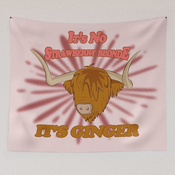 Item preview, It's no Strawberry Blonde....It's Ginger.  designed and sold by Flush Gorden.