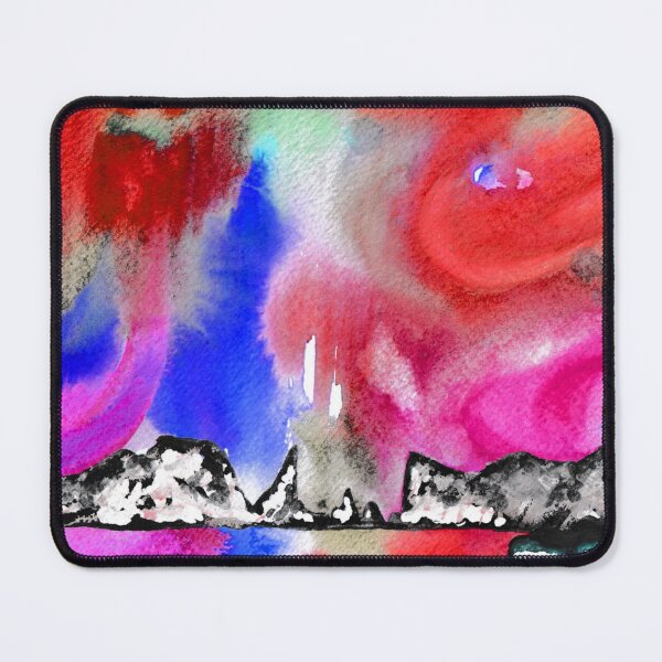 Item preview, Northern Lights and Mountains - Purple Palette designed and sold by Niina Niskanen.