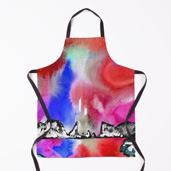 Item preview, Northern Lights and Mountains - Purple Palette designed and sold by Niina Niskanen.