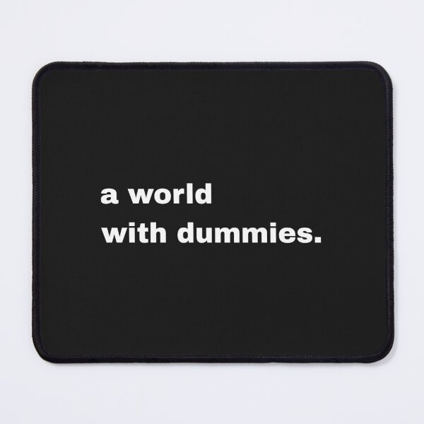 Item preview, a world with dummies (fake world) designed and sold by Artfits.